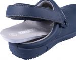Полуботинки (тип сабо) REMY (РЕМИ), мужские, кожаные ЭВА/резина (синие/NAV)