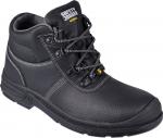 Ботинки BESTBOY259 (БЕСТБОЙ259) с МП и МС нат.мех, кожаные ПУ/нитрил