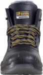 Ботинки iForm® ORIGINAL (ОРИДЖИНАЛ) с КП и КС шерст. мех, кожаные ПУ/нитрил