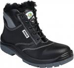 Ботинки OPERATOR с КП нат. мех,  кожаные ПУ/ТПУ