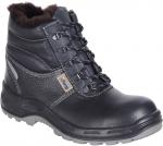 Ботинки TURBO с КП нат. мех, хромовые ПУ/нитрил