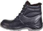Ботинки TURBO с КП нат. мех, хромовые ПУ/нитрил
