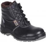 Ботинки TURBO с КП шерст. мех, хромовые ПУ/нитрил