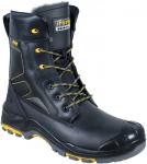 Ботинки iForm® ORIGINAL (ОРИДЖИНАЛ) высокий берец с КП шерст. мех, кожаные ПУ/нитрил