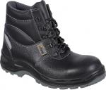 Ботинки TURBO с КП, хромовые ПУ/нитрил