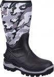 Сапоги HARWELD Камуфляж, неопрен/флис, ПУ/ПУ/резина