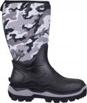 Сапоги HARWELD Камуфляж, неопрен/флис, ПУ/ПУ/резина