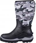 Сапоги HARWELD Камуфляж, неопрен/флис, ПУ/ПУ/резина