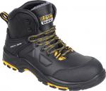 Ботинки iForm® ORIGINAL DIAMOND GRIP (ОРИДЖИНАЛ ДАЙМОНД ГРИП) с КП нат мех, кожаные ПУ/нитрил