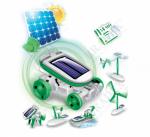 DE 0066 Конструктор на солнечных батареях 6 в 1 "SOLAR MOTION"