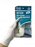 CELLTIX, Перчатки латекс, 10 шт. в уп. (5 пар), цена за уп., р-р L, E1M