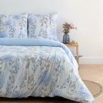 Комплект постельного белья "Люпины" п/лен