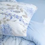 Комплект постельного белья "Люпины" п/лен