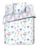 Комплект постельного белья "Акварельные шарики" поплин хлопок 100%