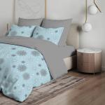 Комплект постельного белья "Зимний вечер" бязь хлопок 100%