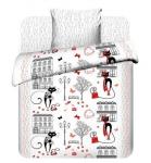 Комплект постельного белья "Гламурная прогулка" бязь хлопок 100%