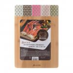 Доска разделочная бамбуковая Пэчворк, 33*23*1 см MARMITON