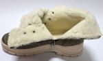 1007K21N хаки Ботинки зима женские (37-41)/8