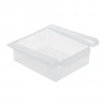 Полка в холодильник подвесная, пластик, 16,5*15,5*6,5 см, прозрачная MARMITON