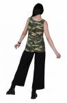 Майка женская камуфляж кулирка (42-56)