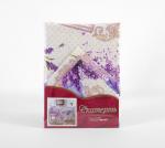 Лаванда 1 Сир. комплект скатерть 120*145 + 4 салфеток 40*40 рогожка