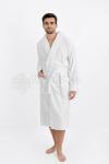 Халат махровый мужской Белый