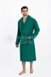 Халат махровый мужской Зеленый