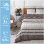 Комплект постельного белья рис.5535-2 Меланж