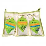 Набор Запарок для бани в сумочке 3шт (Мята, Эвкалипт,Можжевельник), "Банные штучки" /10