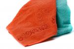 Полотенце махровое BJ1 Узбекистан, 1049 коралловый, банное