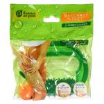 Массажёр пластиковый универсальный  Спорт, 12х10,2х4,5 см, для бани и сауны Банные штучки