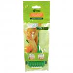 Массажёр пластиковый универсальный  Рефлекс, 18х8,5х3,2 см, для бани и сауны Банные штучки