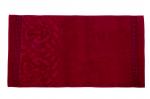 Полотенце махровое BJ6 Узбекистан, 945 бордовый, среднее