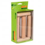 Массажёр деревянный для ног, 14х9х4 см, для бани и сауны Банные штучки