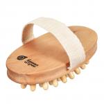 Массажёр деревянный для тела, 13х8х4 см, для бани и сауны Банные штучки