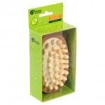 Массажёр деревянный для тела, 13х8х4 см, для бани и сауны Банные штучки