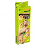 Массажёр деревянный ленточный для спины, 110х7х3 см, для бани и сауны Банные штучки