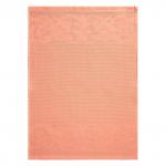 Полотенце вафельное Buon Appetito Клинелли, 134 персиковый, маленькое