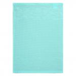 Полотенце вафельное Buon Appetito Клинелли, 55 бирюза, маленькое