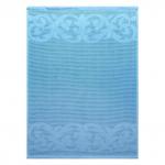 Полотенце вафельное Buon Appetito Клинелли, 135 голубой, маленькое