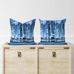 Комплект наволочек полисатин