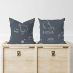 Комплект наволочек бязь  (КОТИКИ)