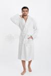 Халат махровый мужской Белый
