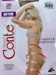 ACTIVE 20 DEN натур. Колготки(3-4)