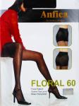 Anfica 60 DEN FLORAL черный Колготки