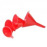 Воронки комплект 4 шт. (50 мм, 75 мм, 95 мм, 115 мм) AVS OF-04К