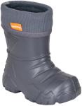 Сапоги из ЭВА утепленные для мальчика, арт. 1-111-D07-R, серый, Nordman Kids, 24/25
