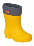Сапоги из ЭВА утепленные для девочки, арт. 2-106-Е06-R, желтый, Nordman Jet, 30/31