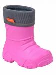 Сапоги из ЭВА утепленные для девочки, арт. 1-111-R10-R, розовый, Nordman Kids, 24/25