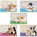 Альбом для рисования 40л А4 Маленькие друзья на скобе 40А4В 004128